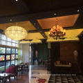 Hot Style Hotel Lobby Clear Crystal Strings Chandelier